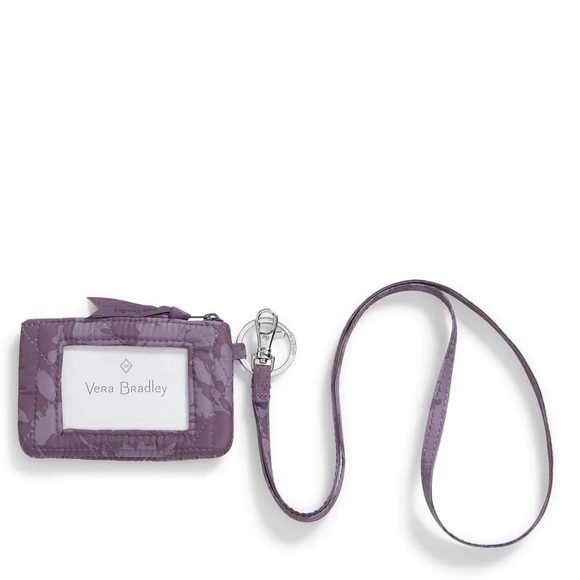 Vera Bradley Accessories - Vera Bradley Ultralight Zip ID and Lanyard